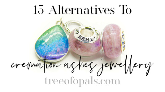 15 Alternatives to Cremation Ashes Jewellery