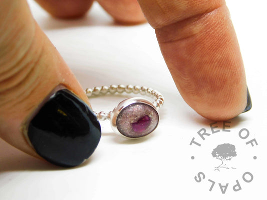 My Week Making Cremation Ashes Jewellery