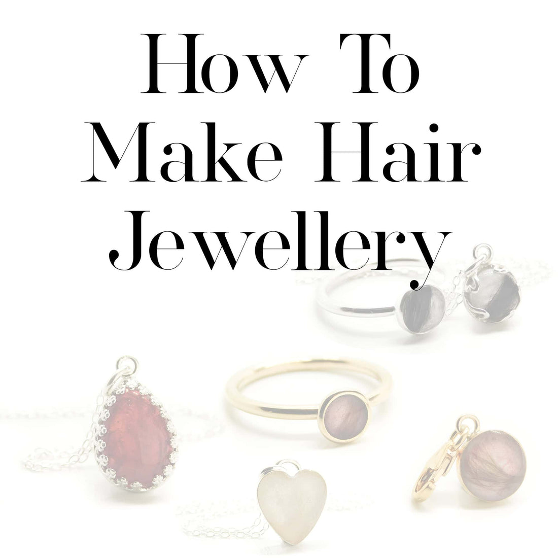 How To Make Hair Jewellery