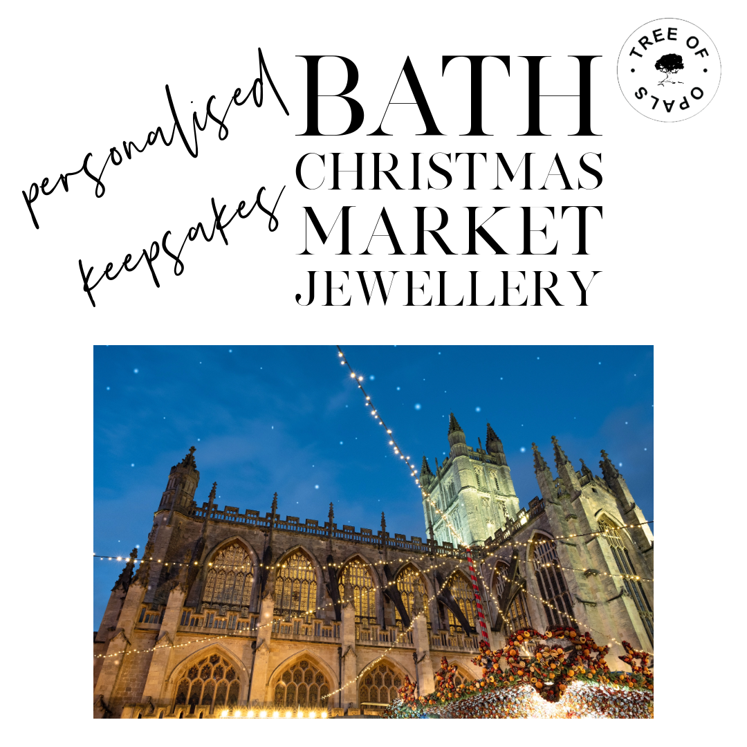 Bath Christmas Market Jewellery