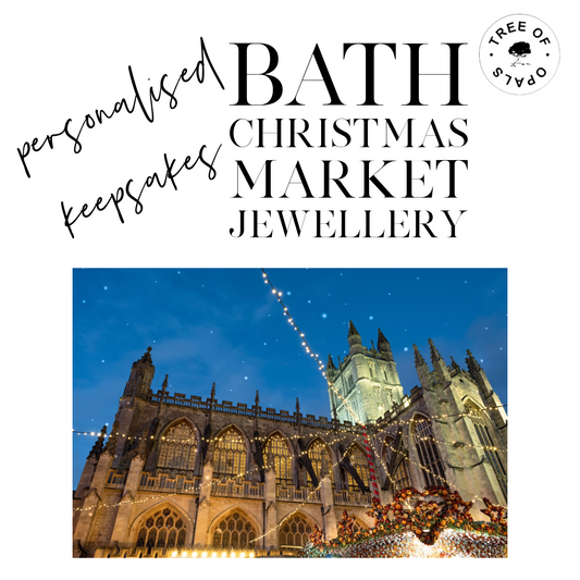 Bath Christmas Market Jewellery