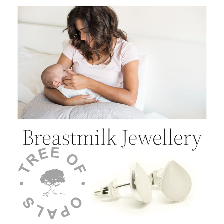 breastmilk jewellery