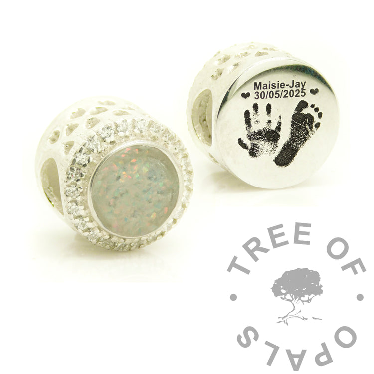 birthstone beads and charms