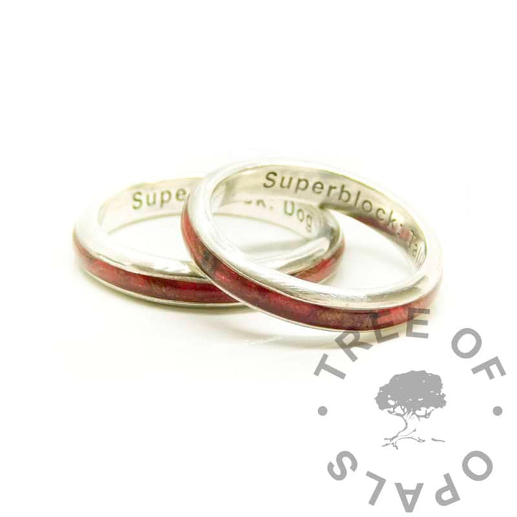 blood rings