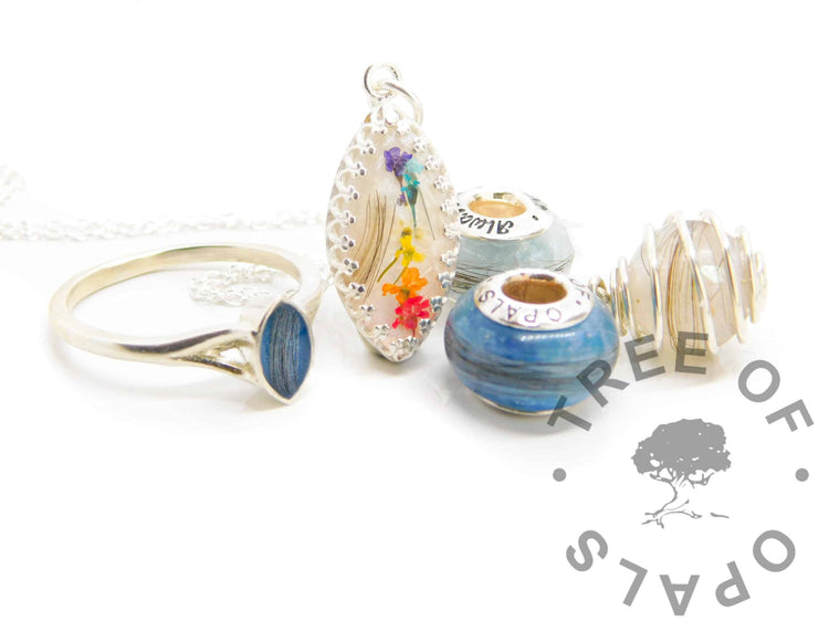 Lock of Hair Jewellery