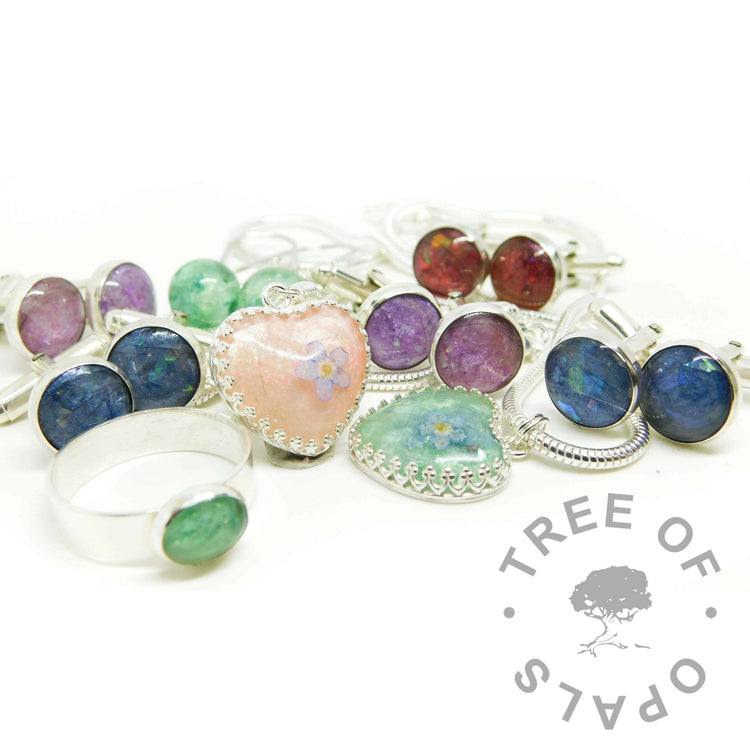 memorial jewellery