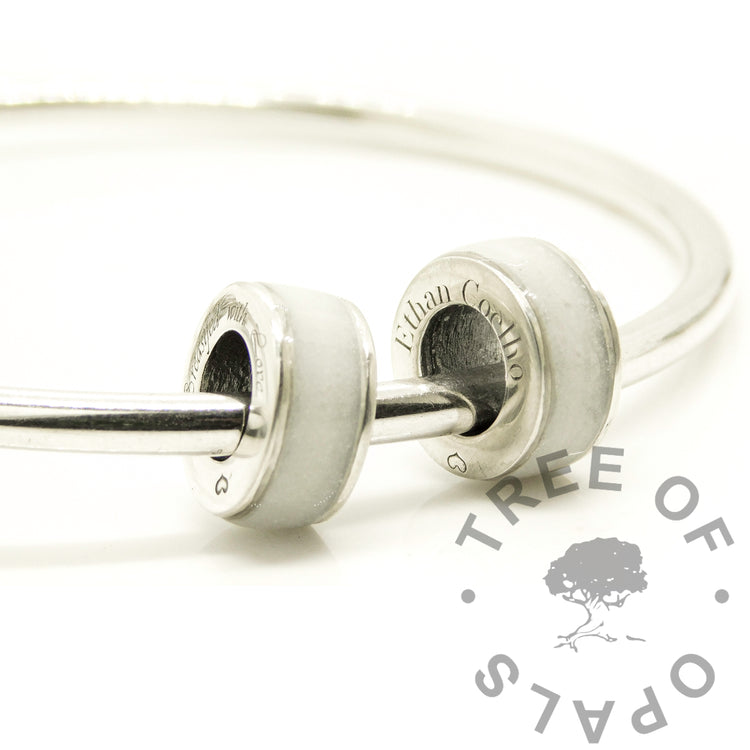 breastmilk beads and bracelets