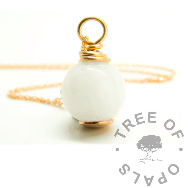 gold breastmilk necklaces