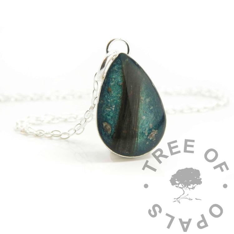 lock of hair necklaces