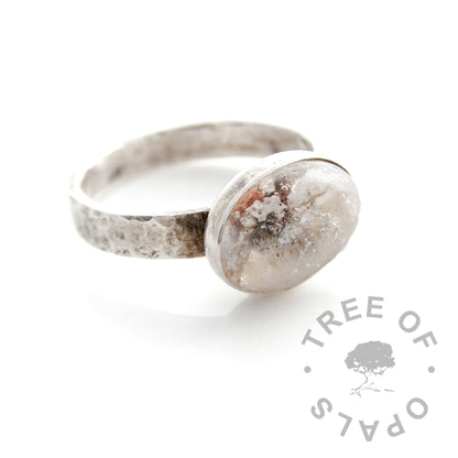 Antique Silver Patina