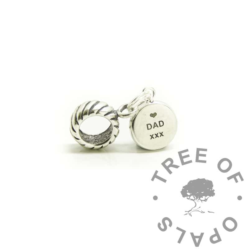 Round Blood Necklace