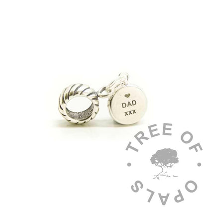 Blood Dangle Charm