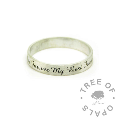 Engravable Ring