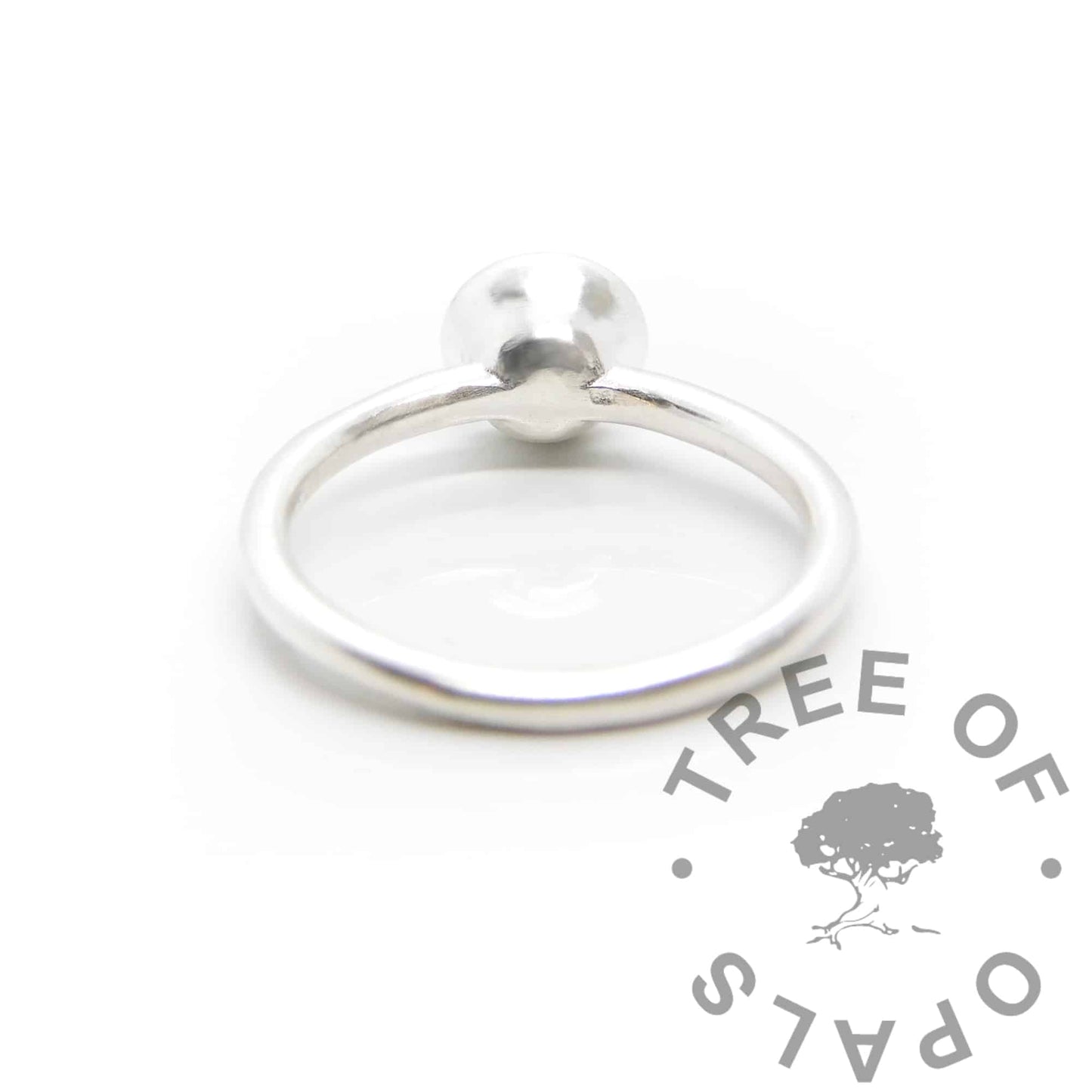 Ayla Lock of Hair Ring