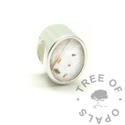 Breastmilk Filled Bead
