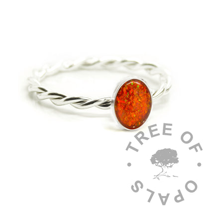 Birthstone Ring