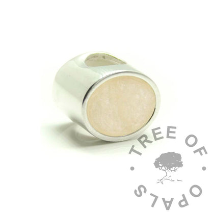 Breastmilk Filled Bead