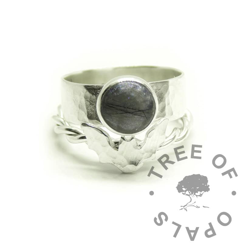 Cremation Ashes Ring