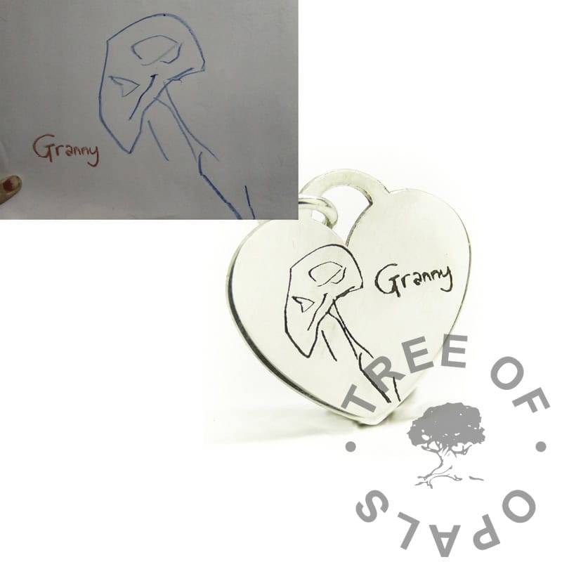 Handwriting and Image Engraving