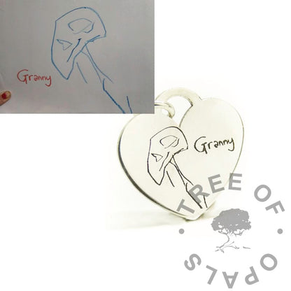 Handwriting and Image Engraving