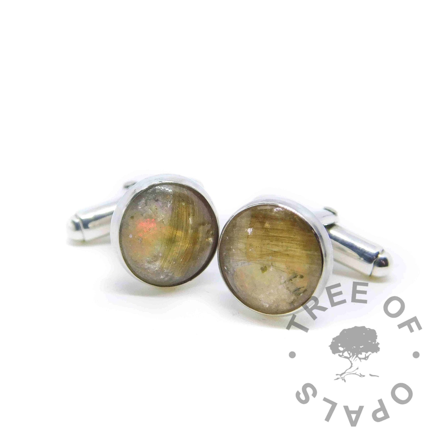 Blood Cufflinks