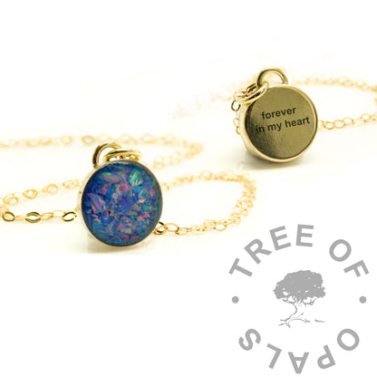 Gold Blood Necklace