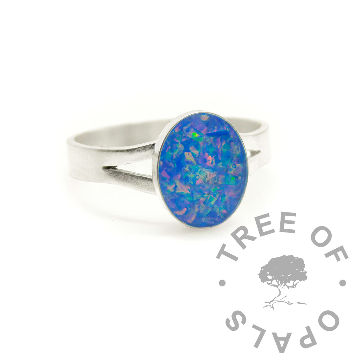 Cremation Ashes Ring