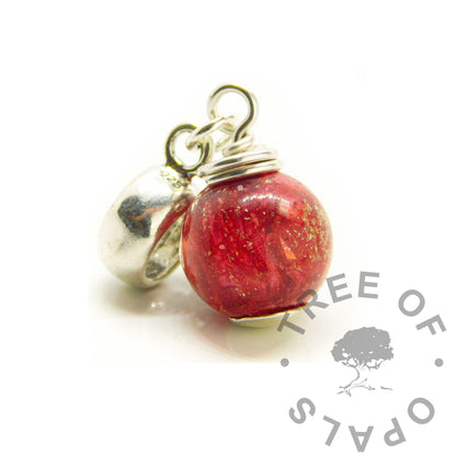 Cremation Ashes Orb