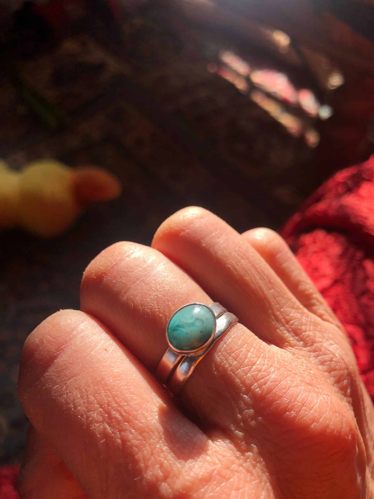 Cremation Ashes Ring