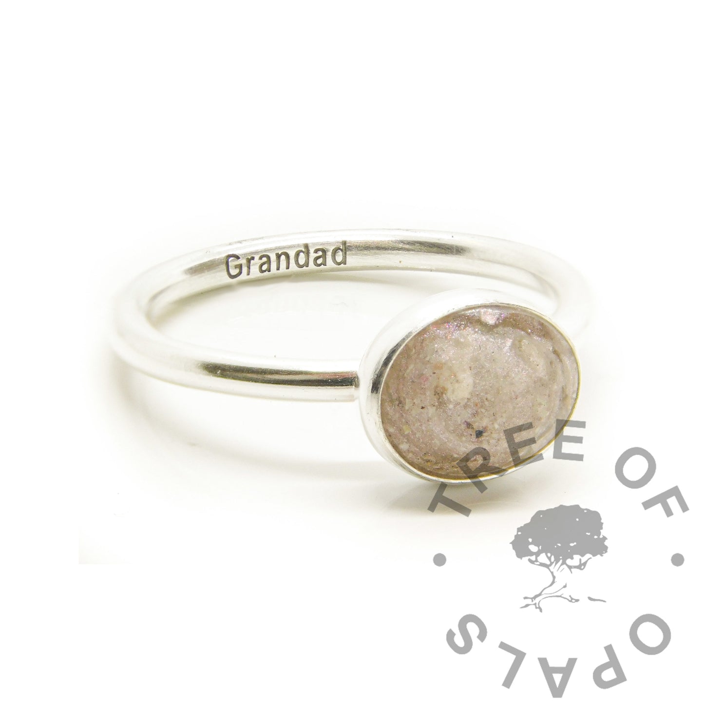 Cremation Ashes Ring