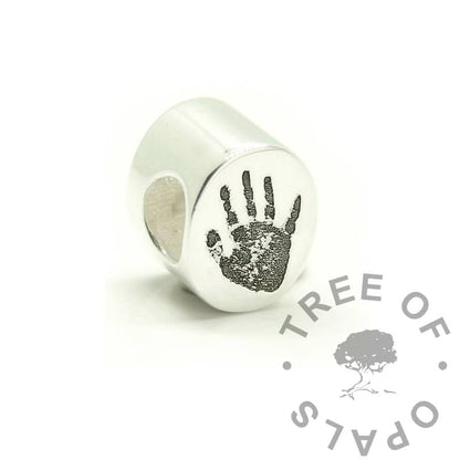 Cremation Ashes Filled Bead