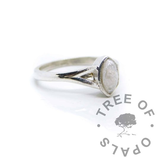 Hannah Cremation Ashes Ring