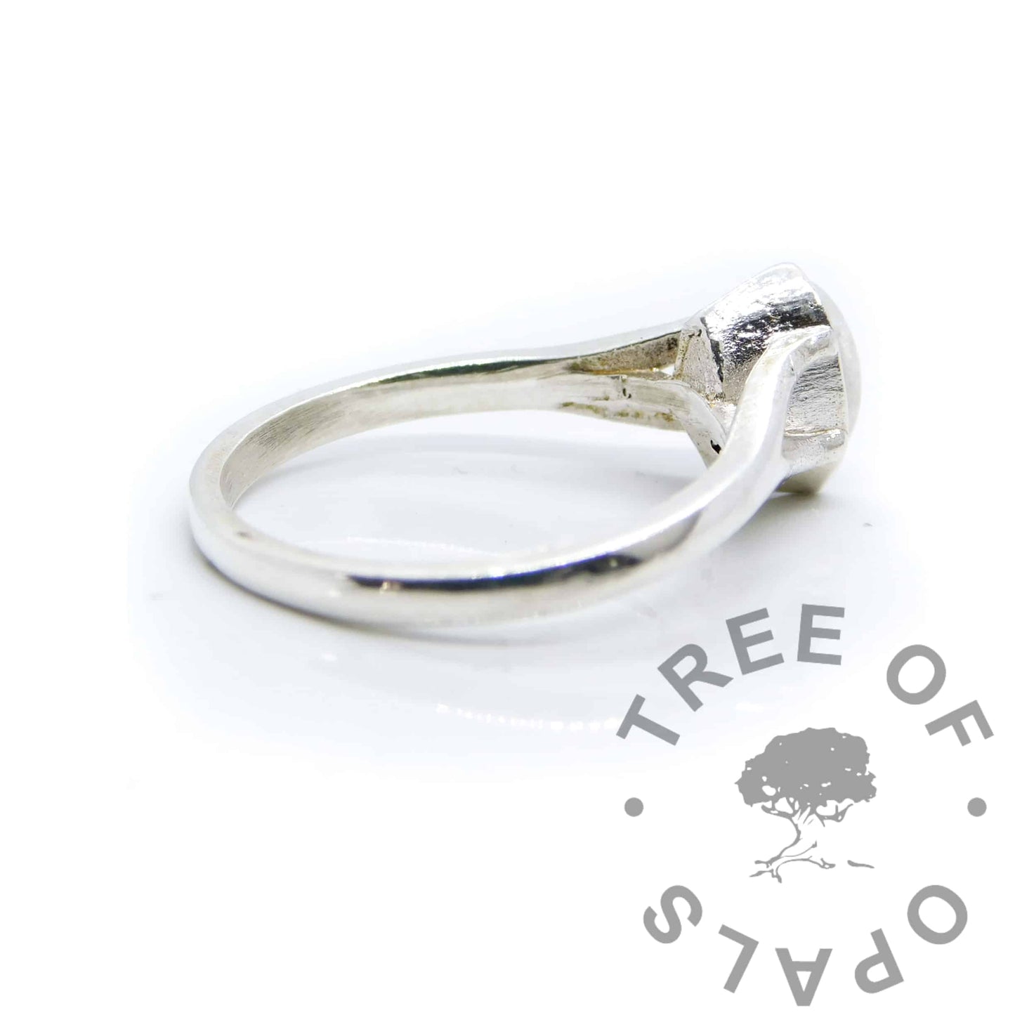 Hannah Lock of Hair Ring