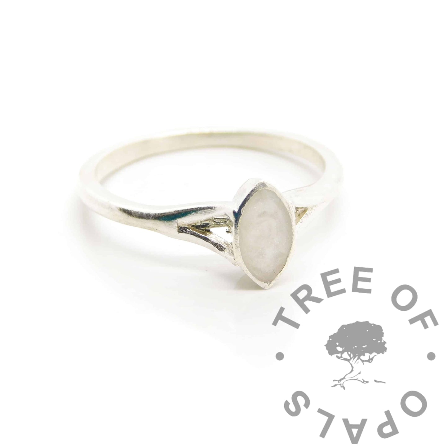 Hannah Cremation Ashes Ring