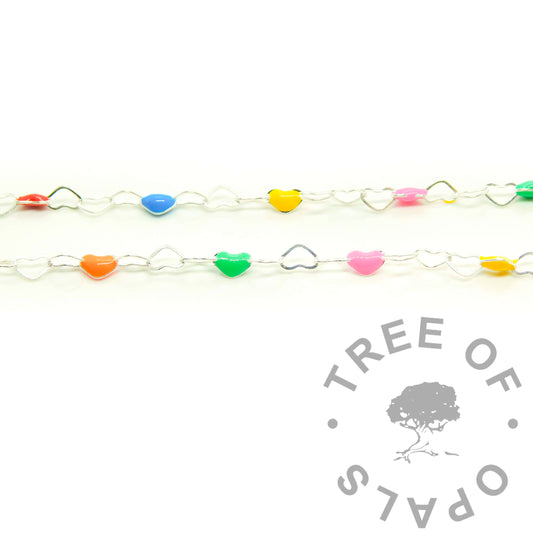 Colour Necklace Chains