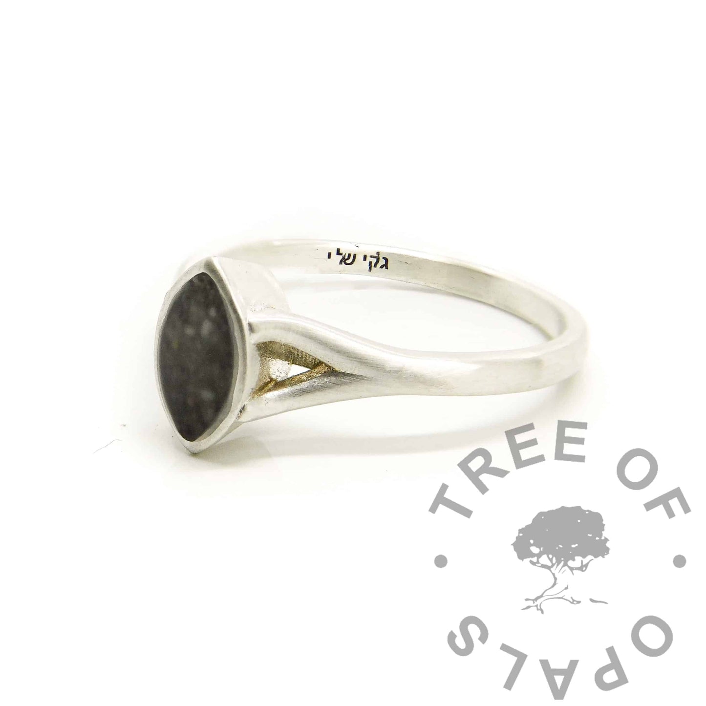 Gold Hannah Breastmilk Ring