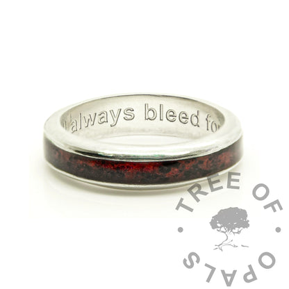 Blood Channel Ring