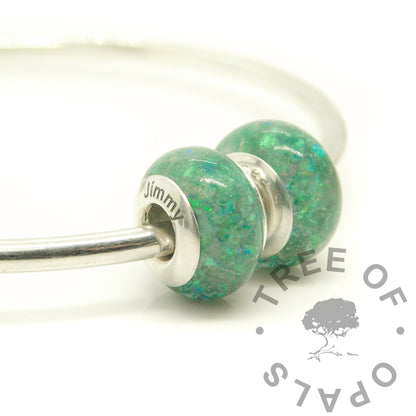 Gold Birthstone Bead