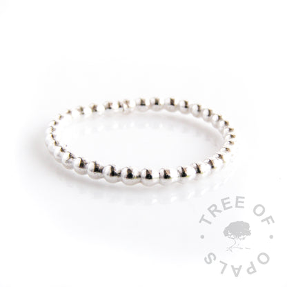Slim Stacking Rings