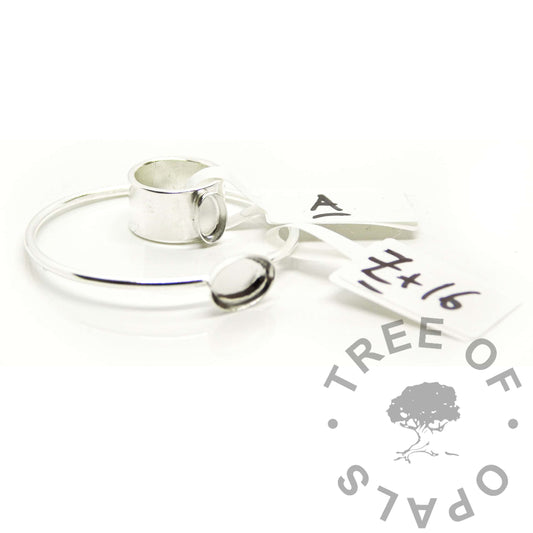 Ayla Birthstone Ring