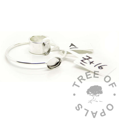 Duo Cremation Ring