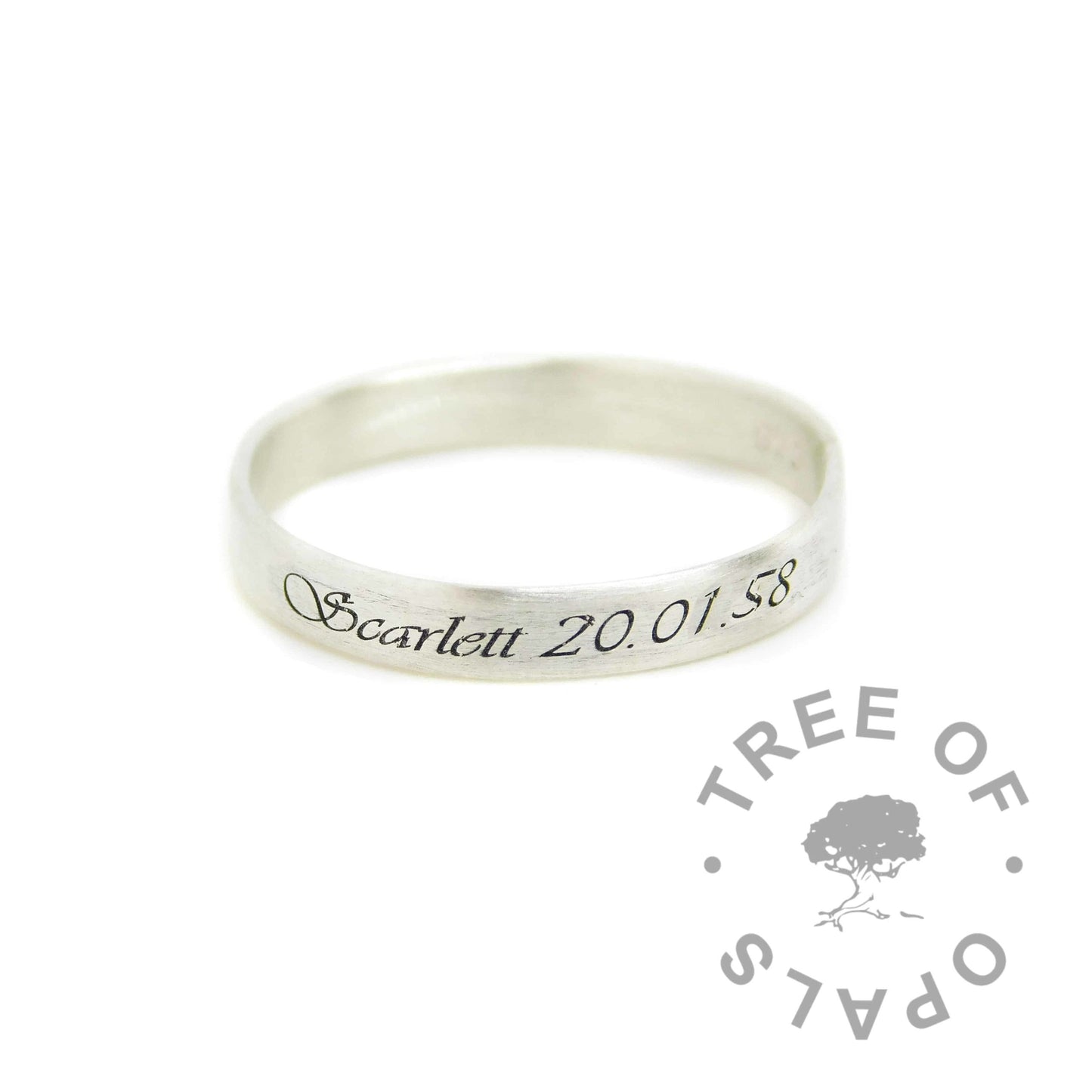 Engravable Ring