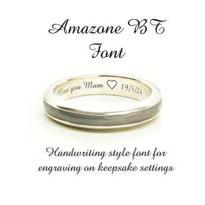 Text Engraving
