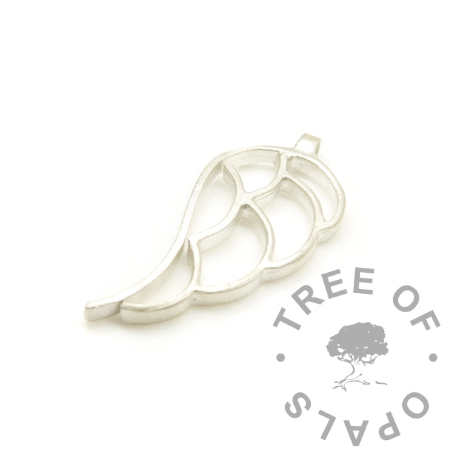 Open Angel Wing Necklace