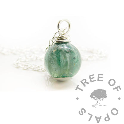 Cremation Ashes Orb