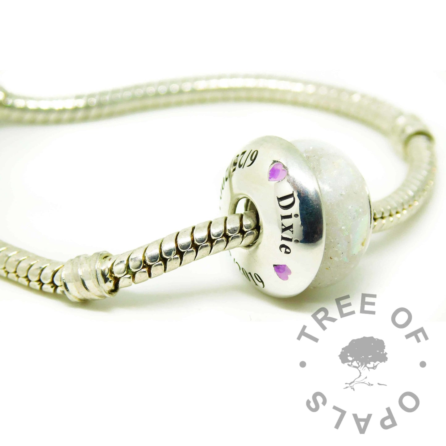 Cremation Ashes Bead