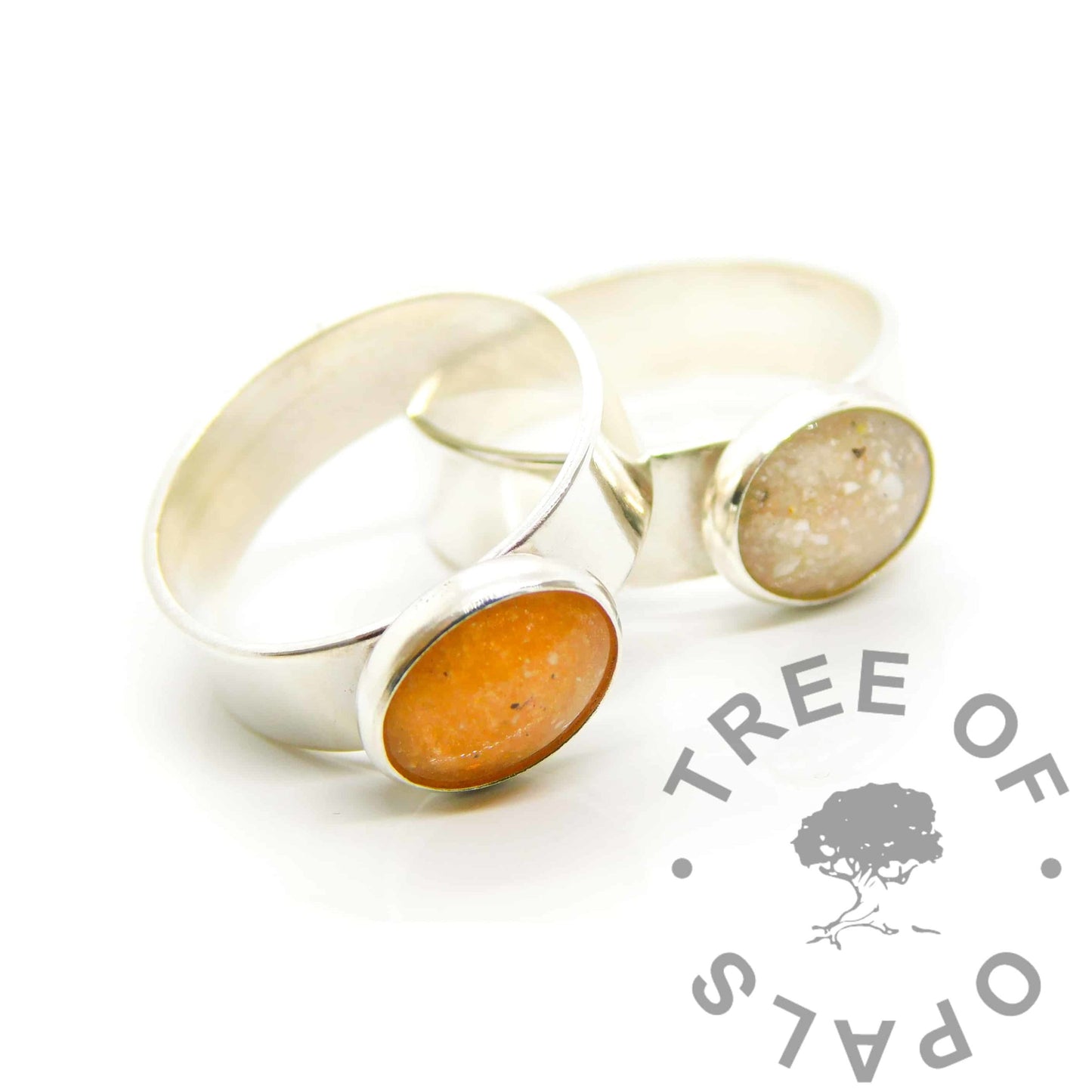 Cremation Ashes Ring