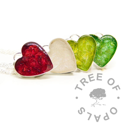 Ashes Heart Necklace