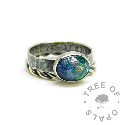 Antique Silver Patina