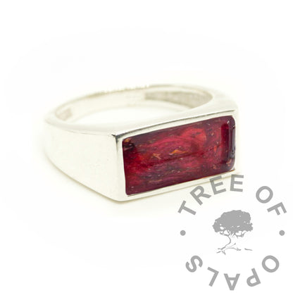Ashes Signet Ring